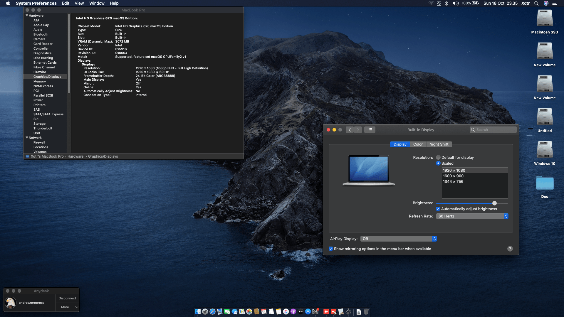 Asus ROG GL553VD FY380 6th [KabyLake   Intel HD 630 + I2C]   OpenCore 7